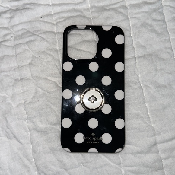 Kate Spade polka dot iPhone 14 pro max case - Picture 2 of 4